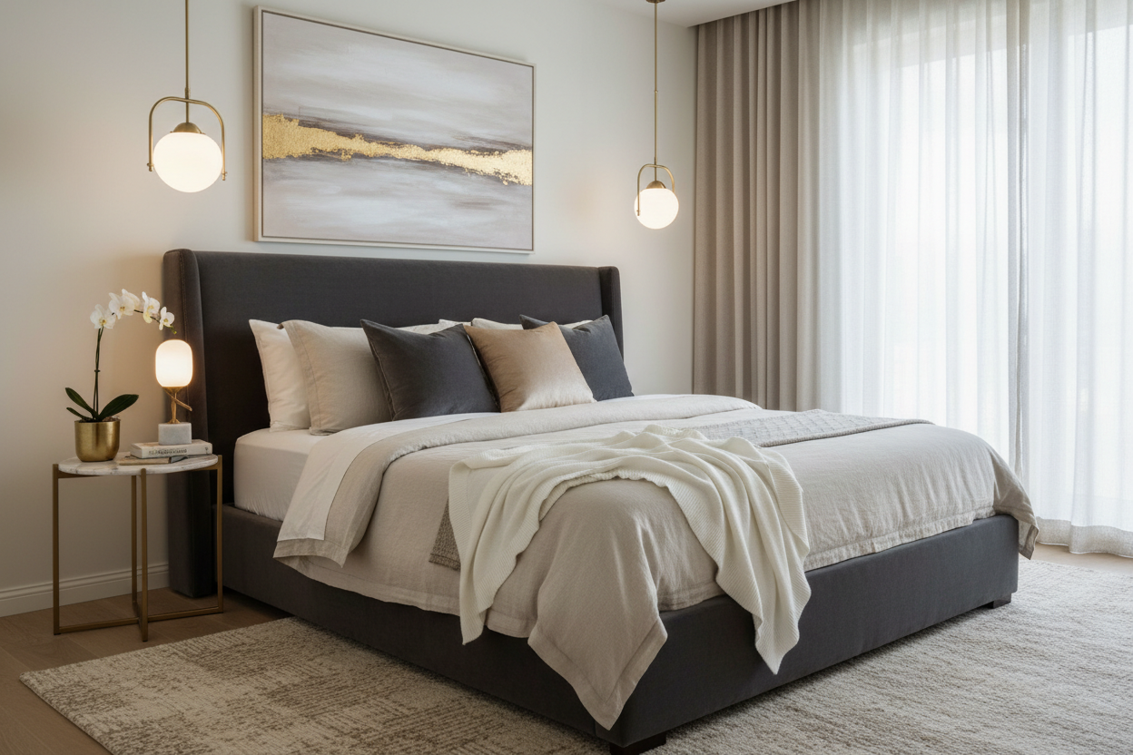 Luxurious Bedroom Option 2