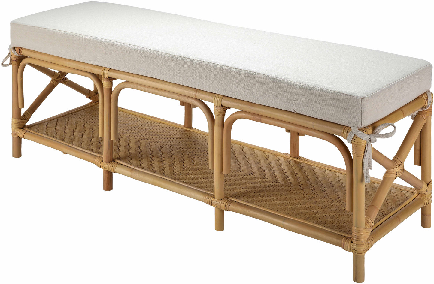 Ayotuxtla Cream Bench